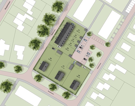 Medium property photo - Bosplantsoen, 9354 BC Zevenhuizen